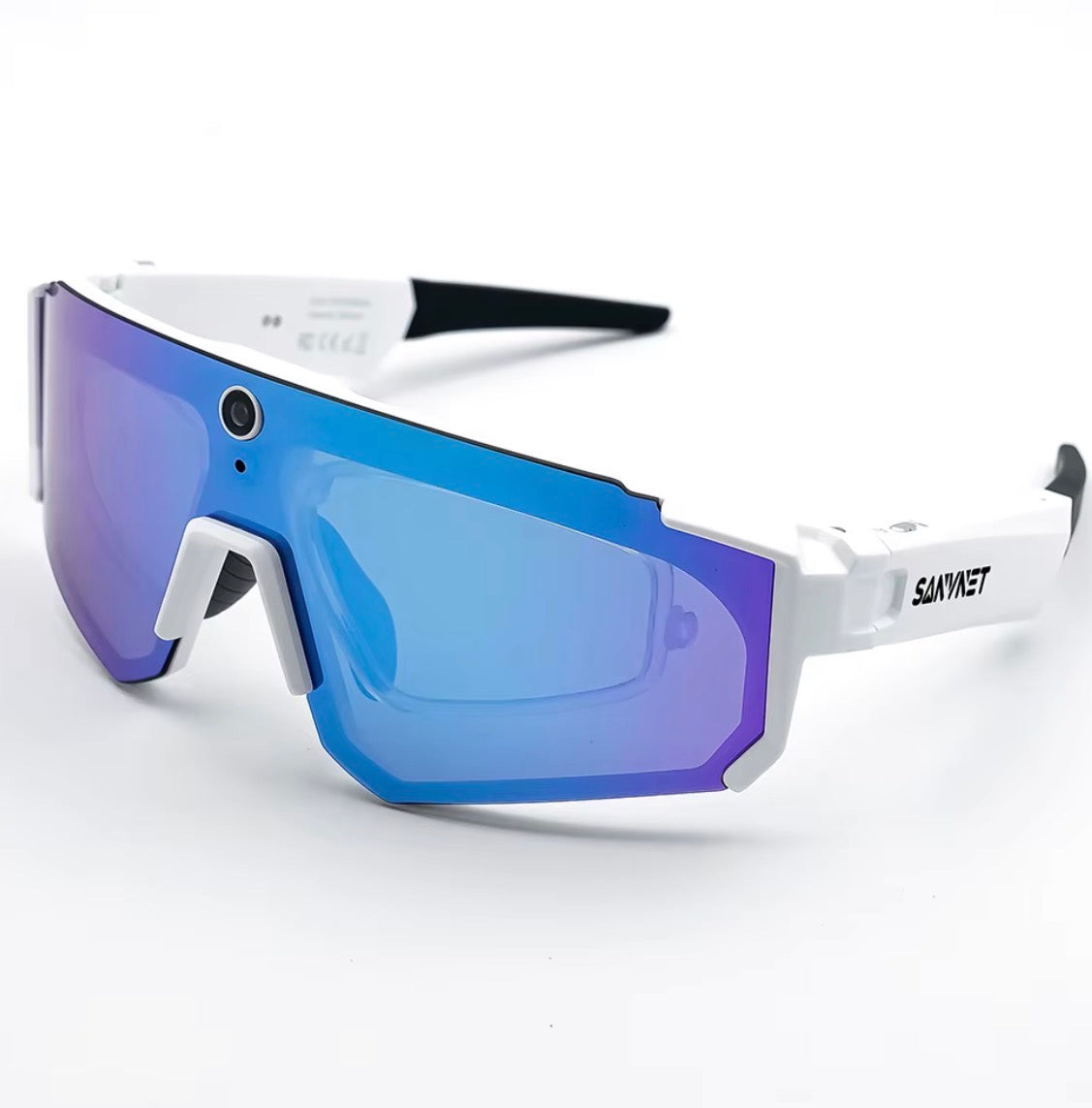 8MP Camera Smart Eyewear, AI Translation Bluetooth Glasses, Music & Audio Recording Sunglasses